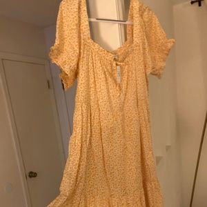 Madewell summer dress, XL